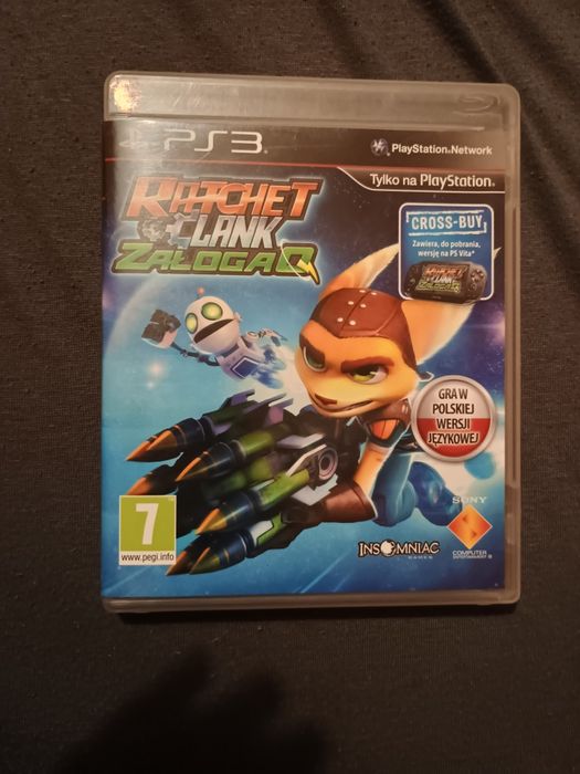 Rachet & Clank Załoga Q PS3