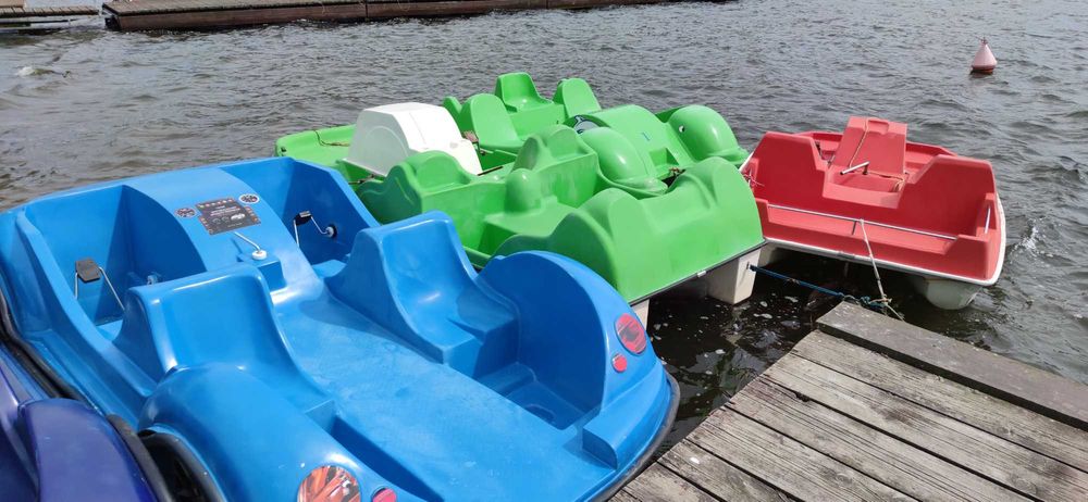 Rower wodny Jacek rowerek wodny 4-5 osob Delfin New Beatle Brda  inne