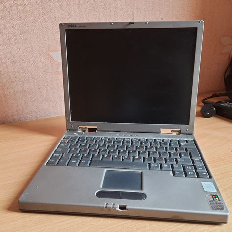 Dell latitude PP01S L400 12" ноутбук нетбук + блок питания