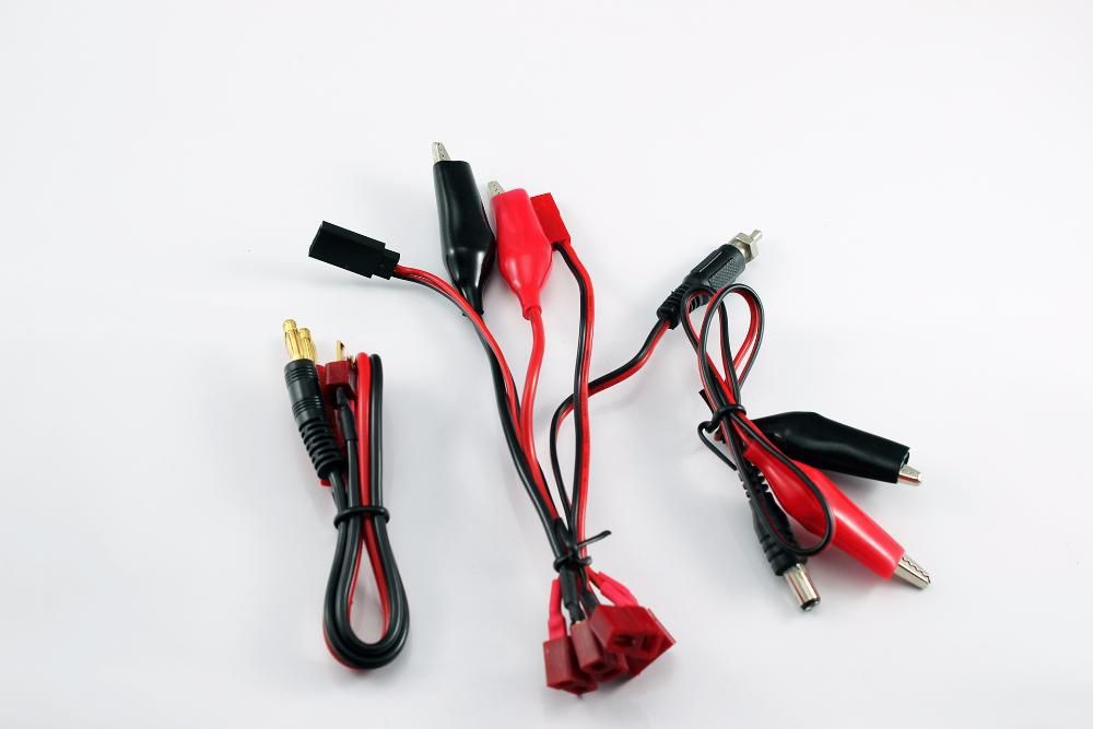 Carregador de Baterias de Alta Potência IMAX B6, P/RC, Drones, Airsoft