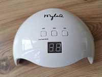MYLAQ lampa LED do paznokci 18W/36W + lakiery hybrydowe gratis