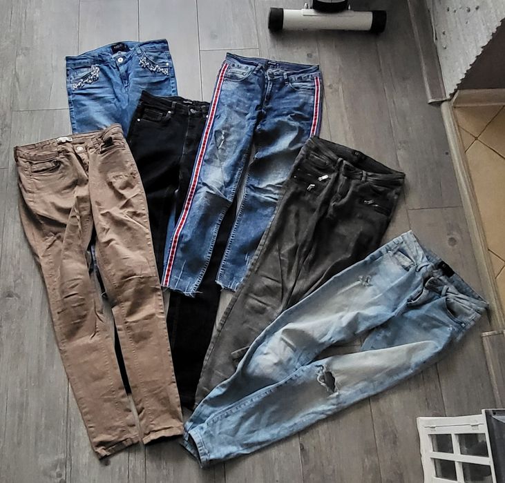 6 par spodni rozmiar S