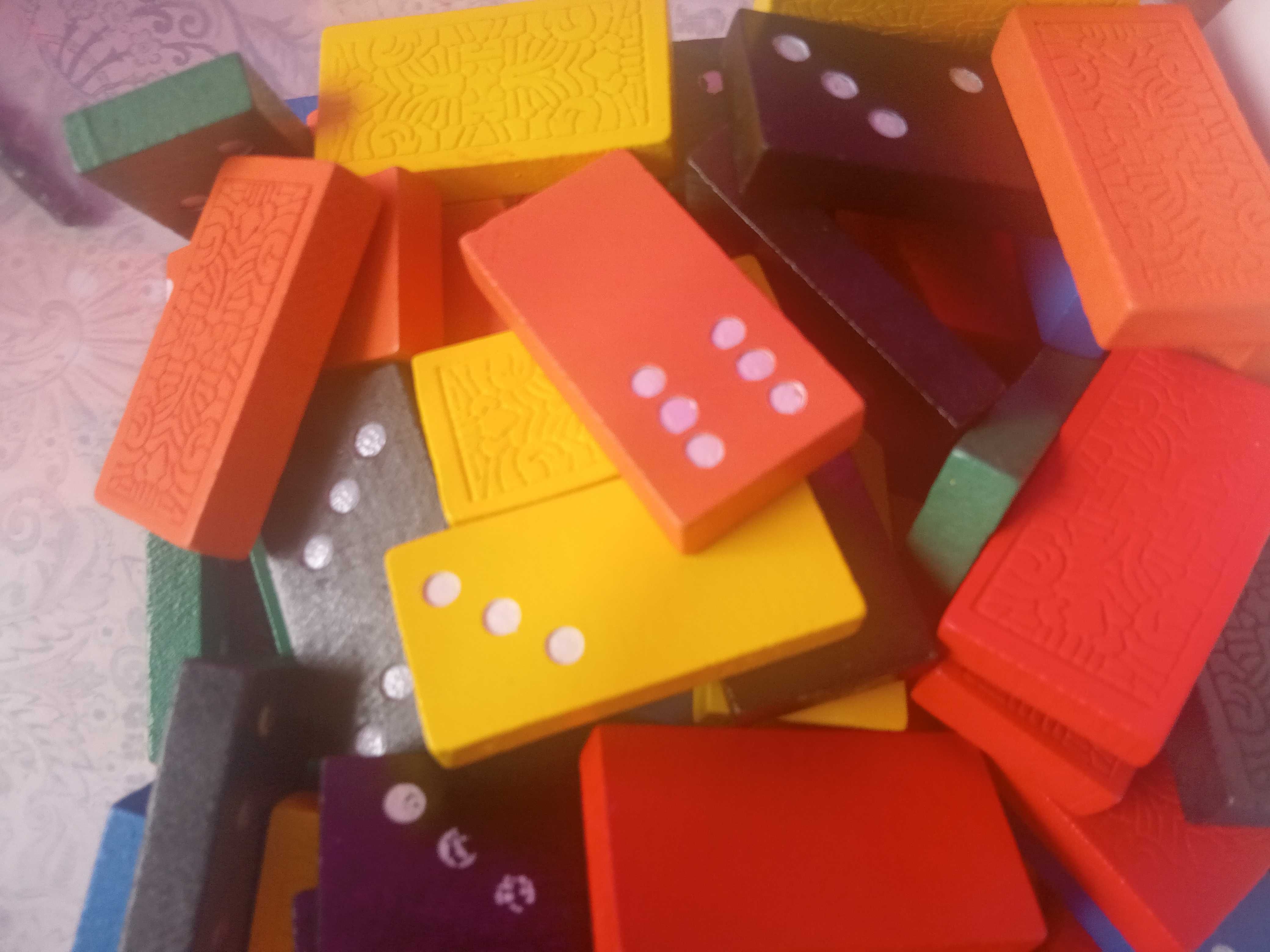 Domino drewniane 168 learning resources