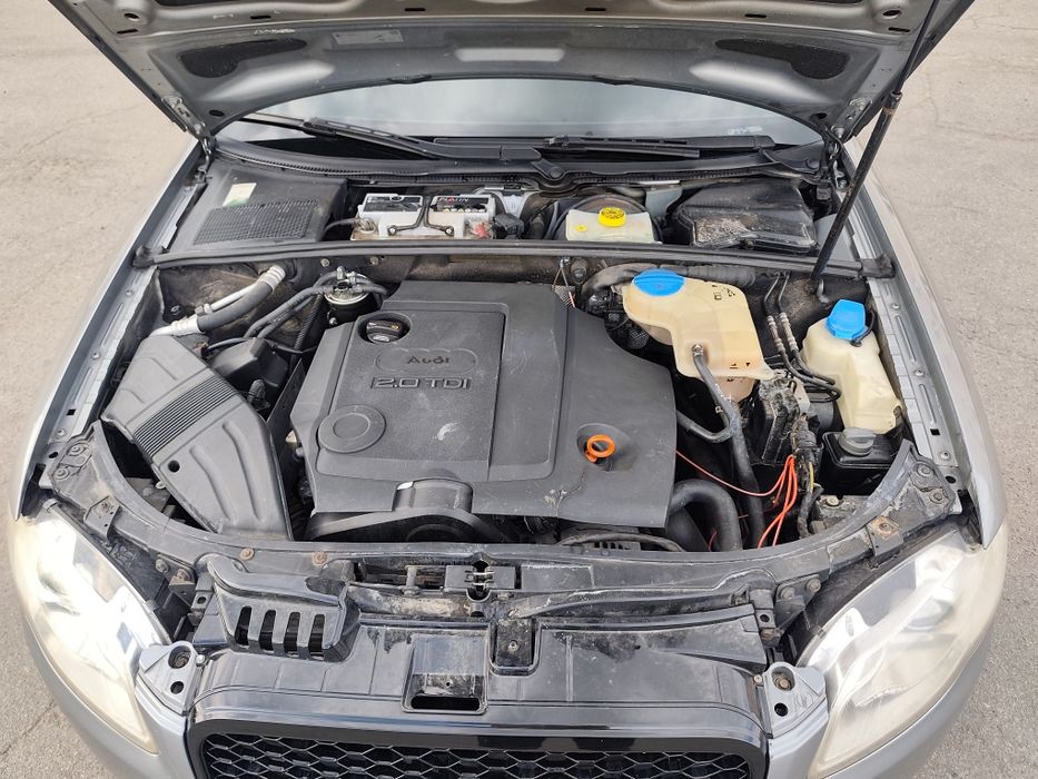 Audi A4 b7 2.0 tdi 2006 рік АКПП ОБМІН