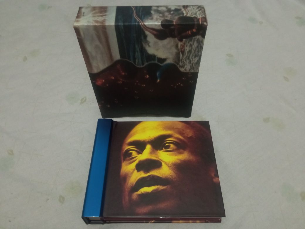 Miles Davis Complete Bitches Brew Sessions Metal Spine Box Set 4 CDs