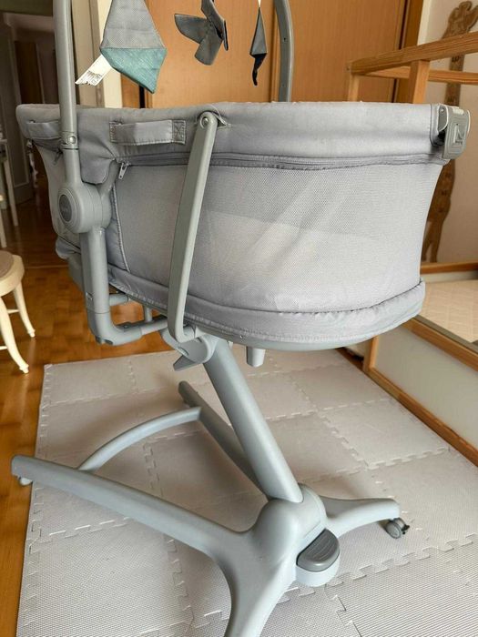 Chicco Baby Hug Pro 5 em 1 – Cadeira/berço evolutiva, excelente estado