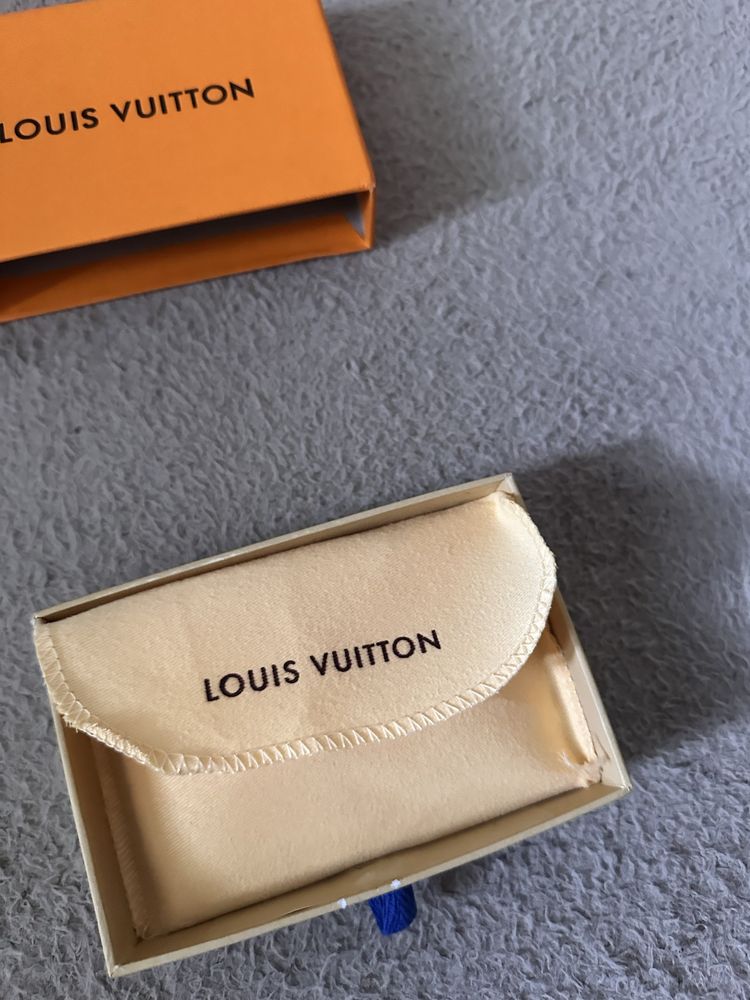 Louis Vuitton Card Holder (czarny, monogram classic)