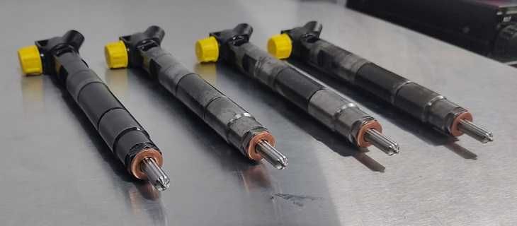 Wtryski Mercedes W176 W246 W204 CLA CLS W212 2.1 CDI Delphi 28.272.472
