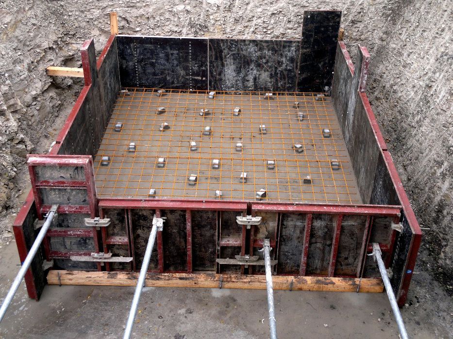 Wynajem szalunków stropowych-ściennych, szalunki budowlane, DOKA,PERI