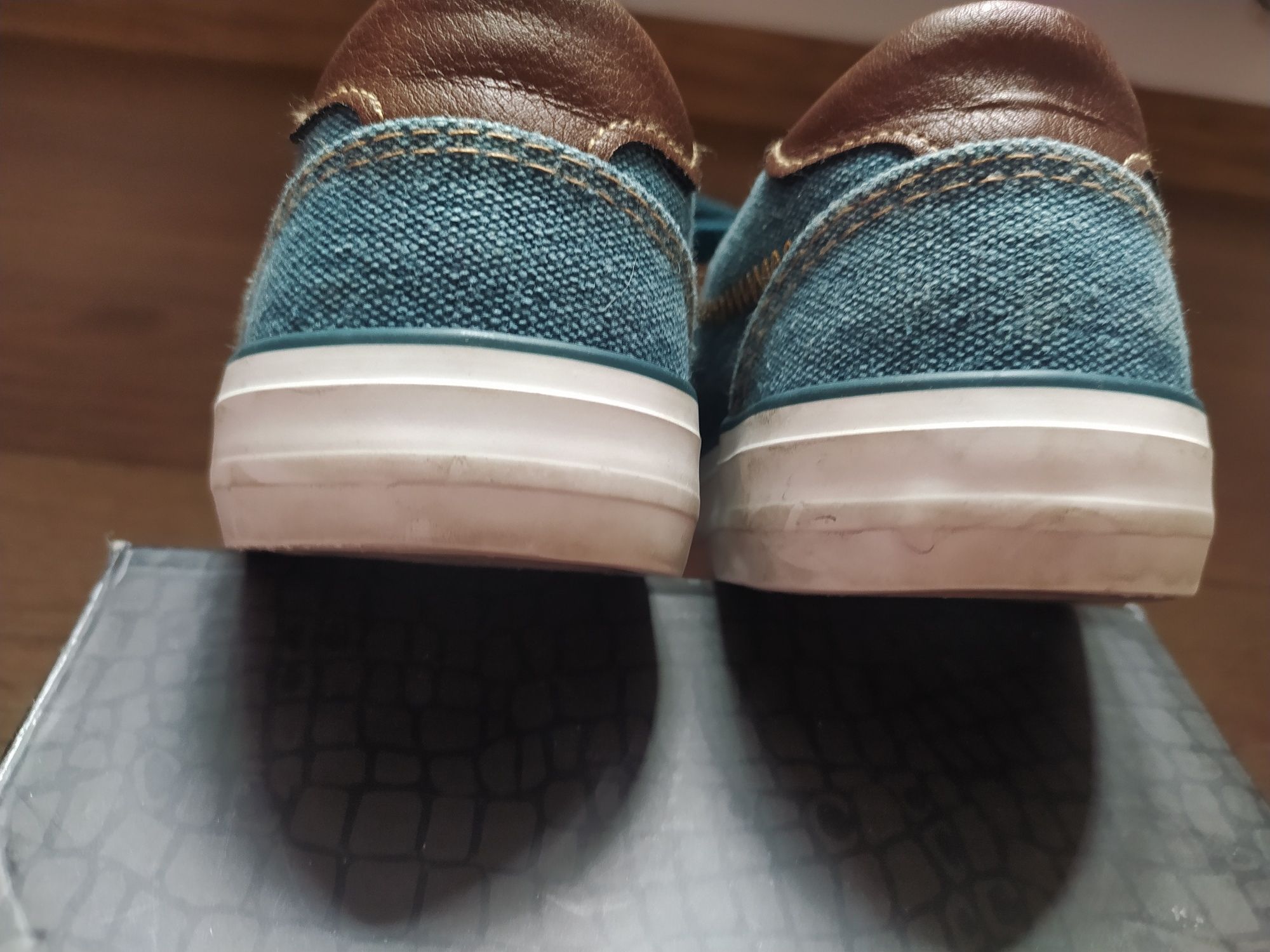 Buty, trampki Iguana, r.33, nowe, jeans, wiosna, lato