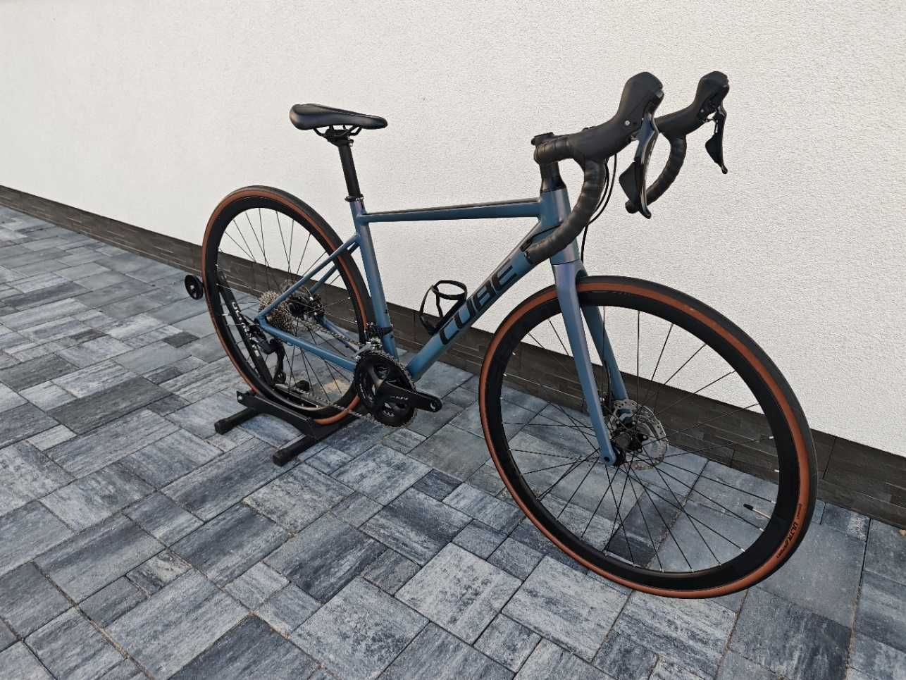 Cube Axial Shimano 105 50cm Stan BDB Rower szosowy