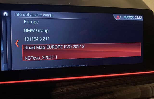 BMW Mini CarPlay aktualizacja Nawigacji Softu mapy konwersja kodowanie