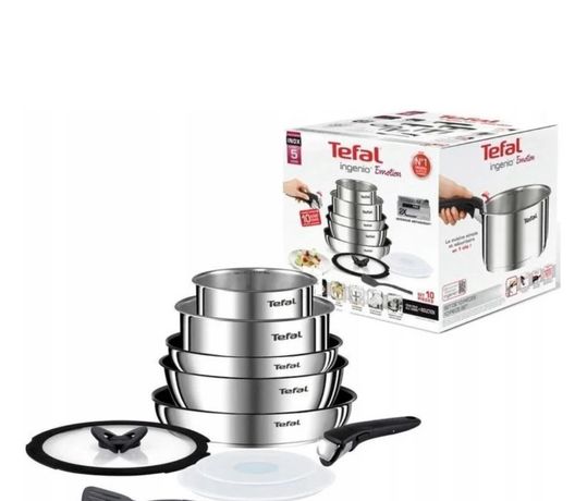 Набір посуду, сковорідок TEFAL Ingenio Emotion