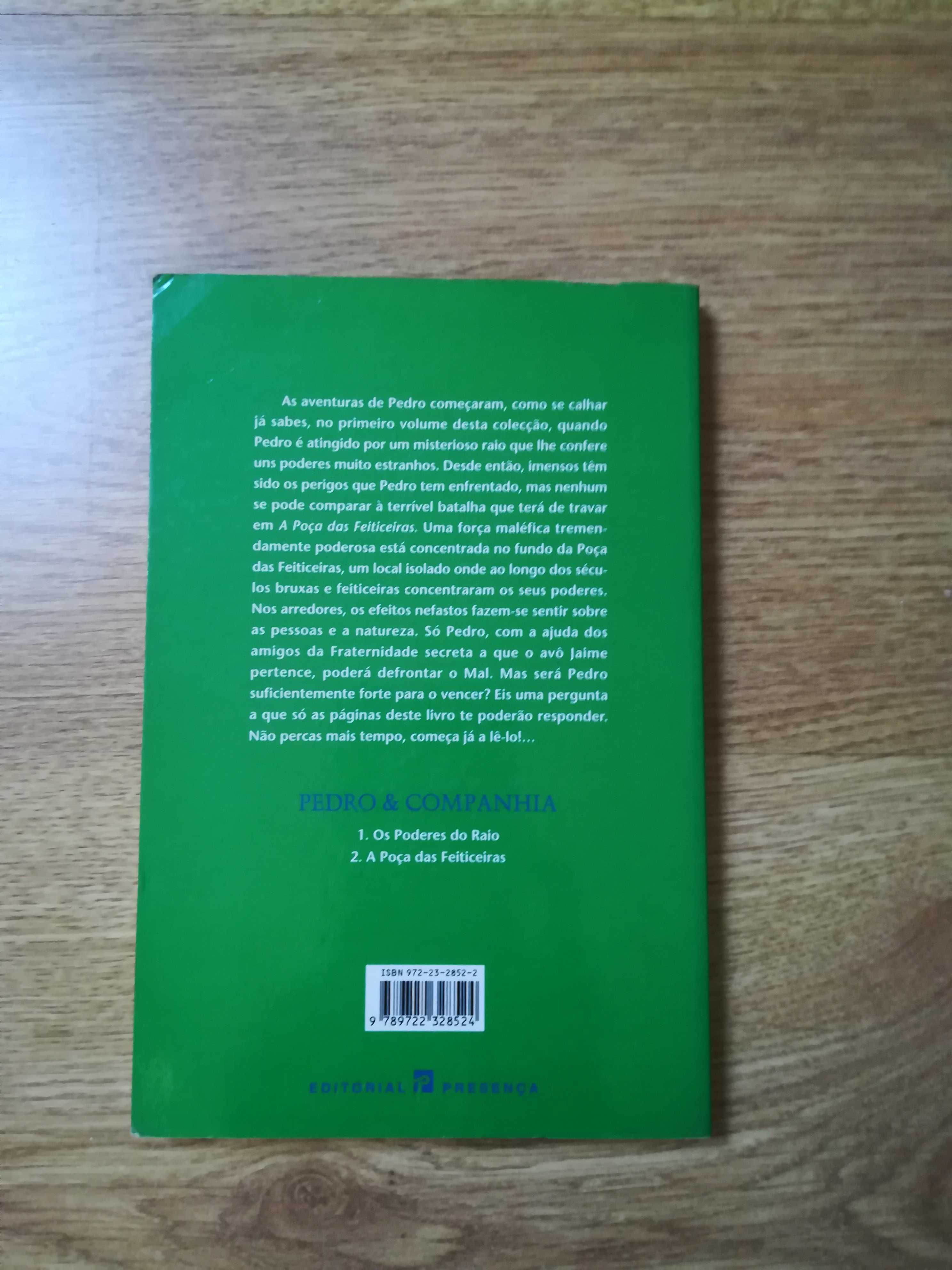 Livro "A Poça das Feiticeiras" Nº2 de João Aguiar