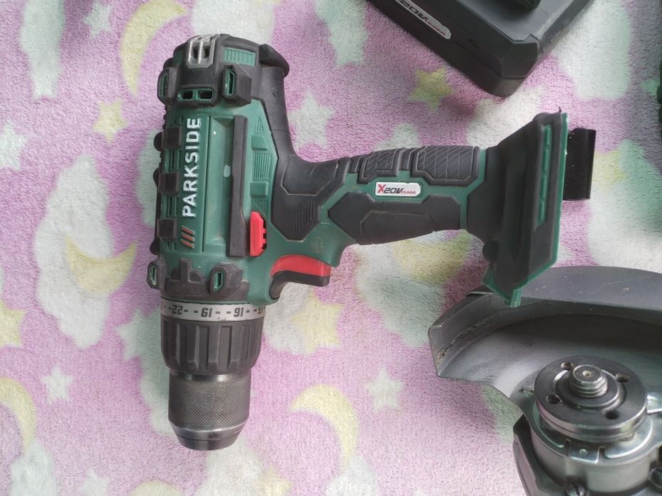 Шуруповерт Parkside, ідеальний стан