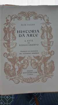 HISTÓRIA DA ARTE - 16 fascículos de Elie Faure de 1949