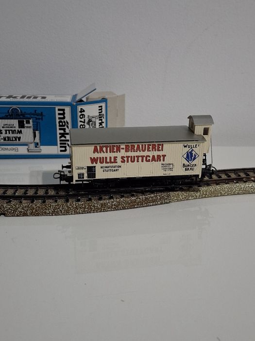 Märklin 4678 wagon