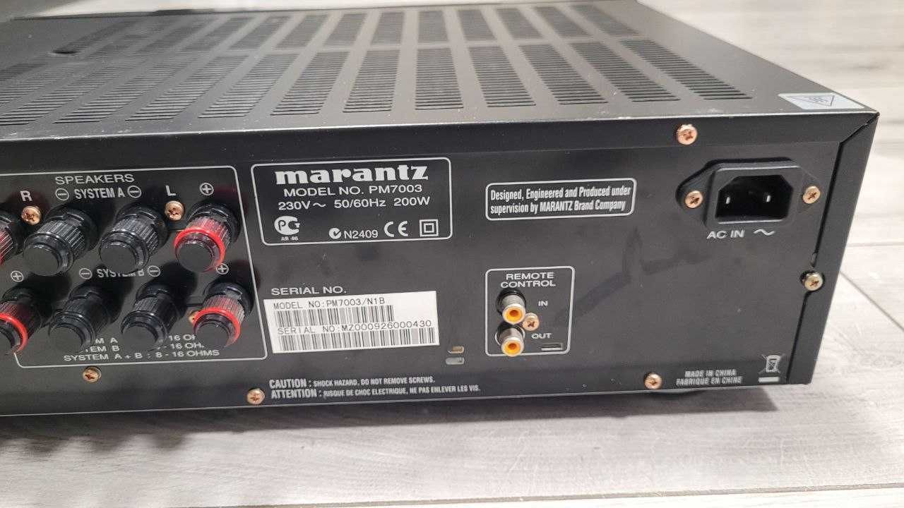 Marantz PM7003 (сірий та чорний) стан нового