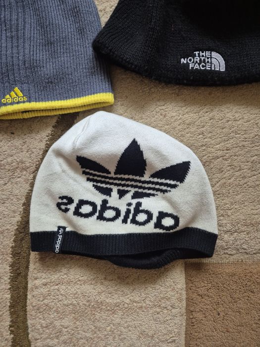 Пак шапок - Adidas x2 та TNF