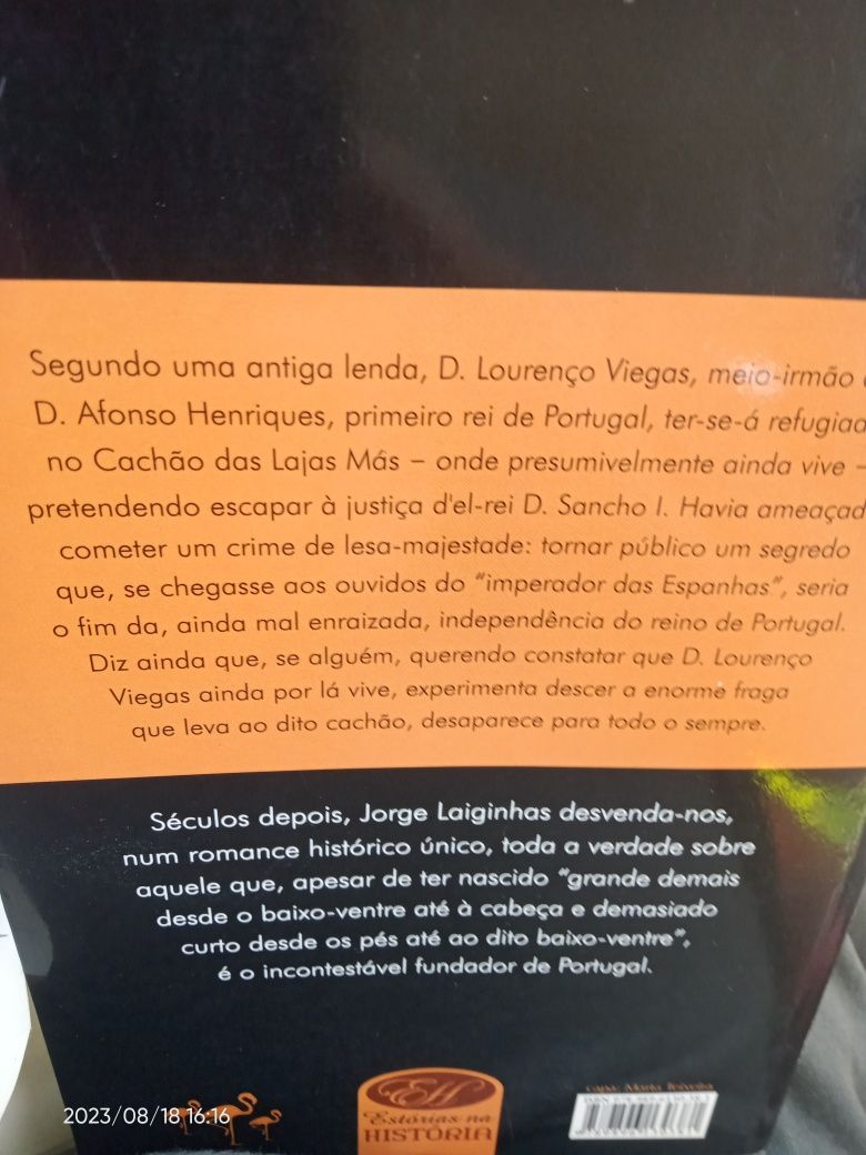 O segredo de D.Afonso Henriques Jorge Laiginhas