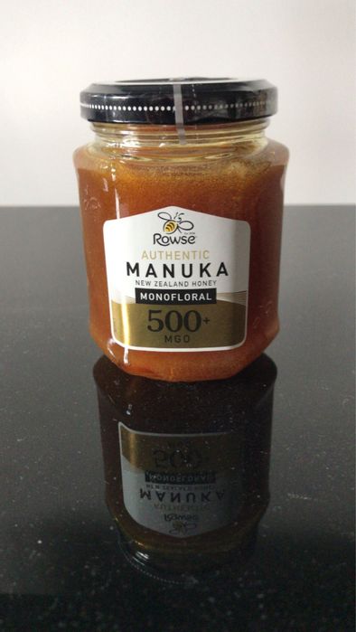 Miód MANUKA 225g 500 MGO z Nowej Zelandii