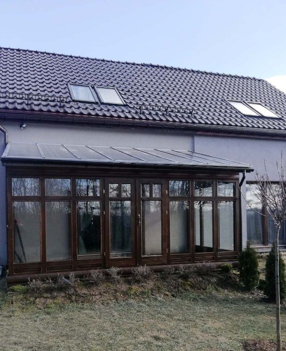 Ogród zimowy 5x2,5m - Producent