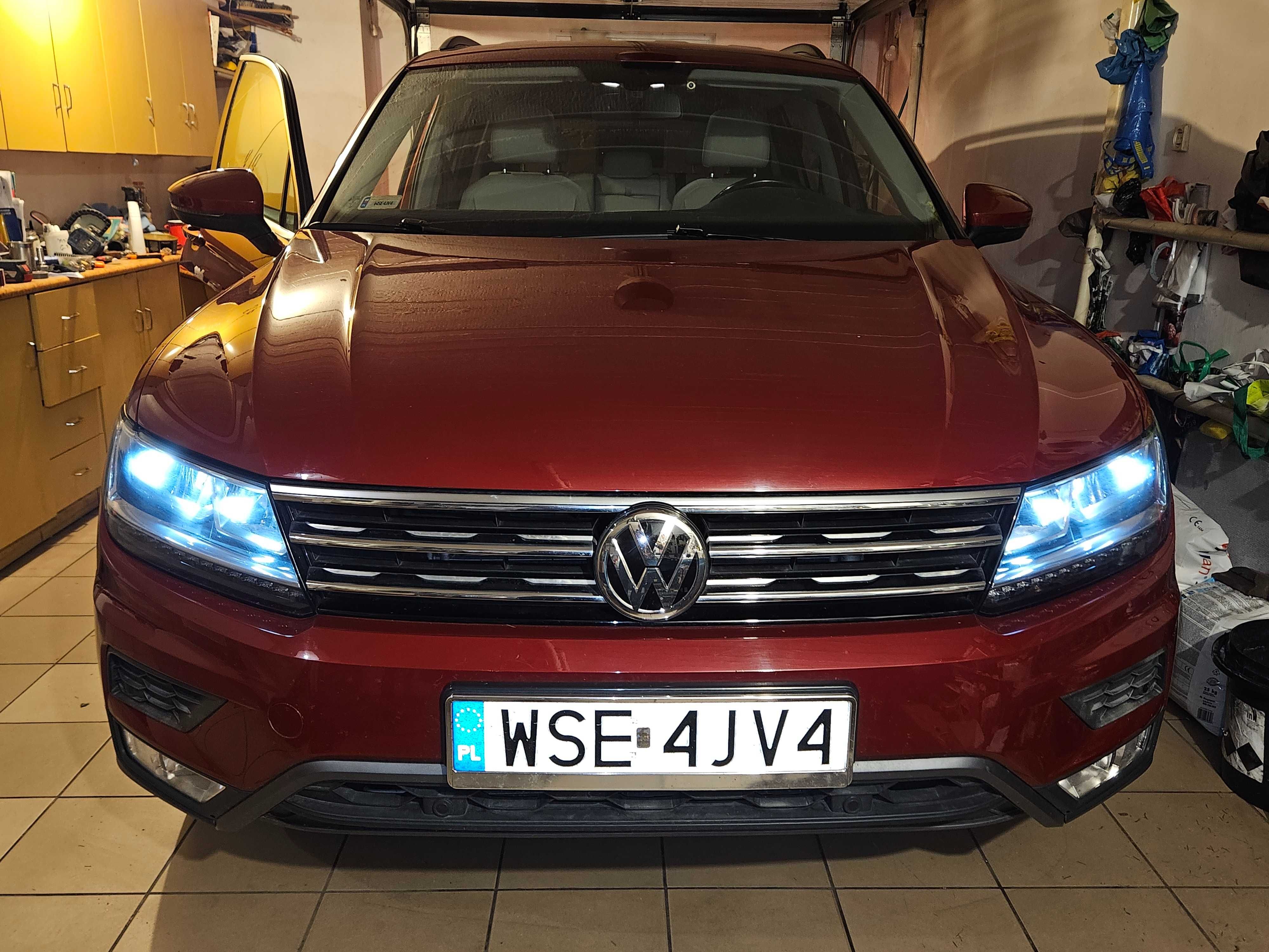 Tiguan Allspace 2,0 TSI 220 KM 47tys.km