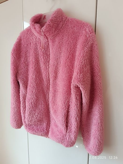 Misiowa bluza r 134 dla dziewczynki