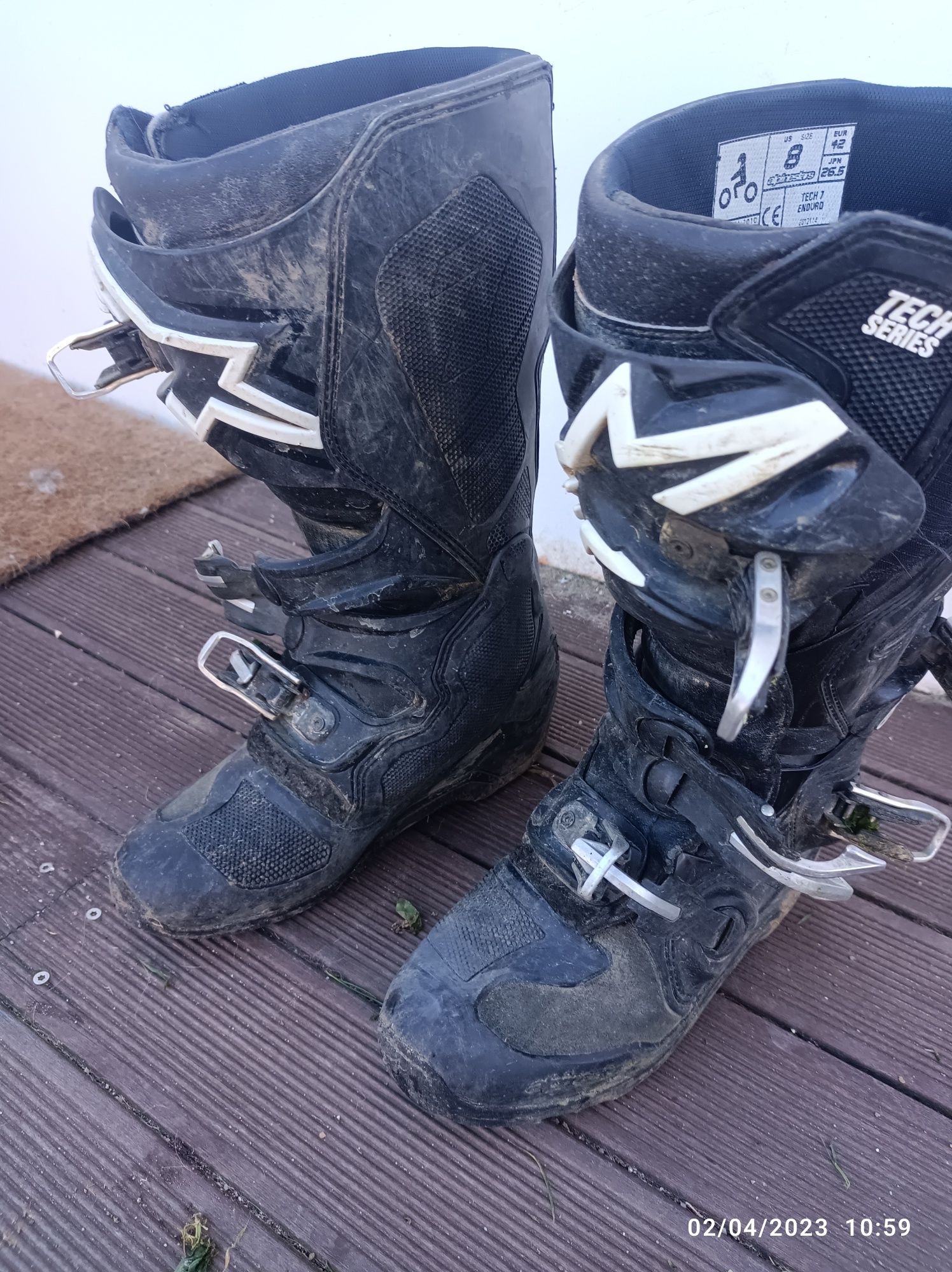 Botas enduro tech 7