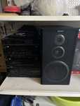 Sony LBT-V702 wzmiacniacz kolumny
