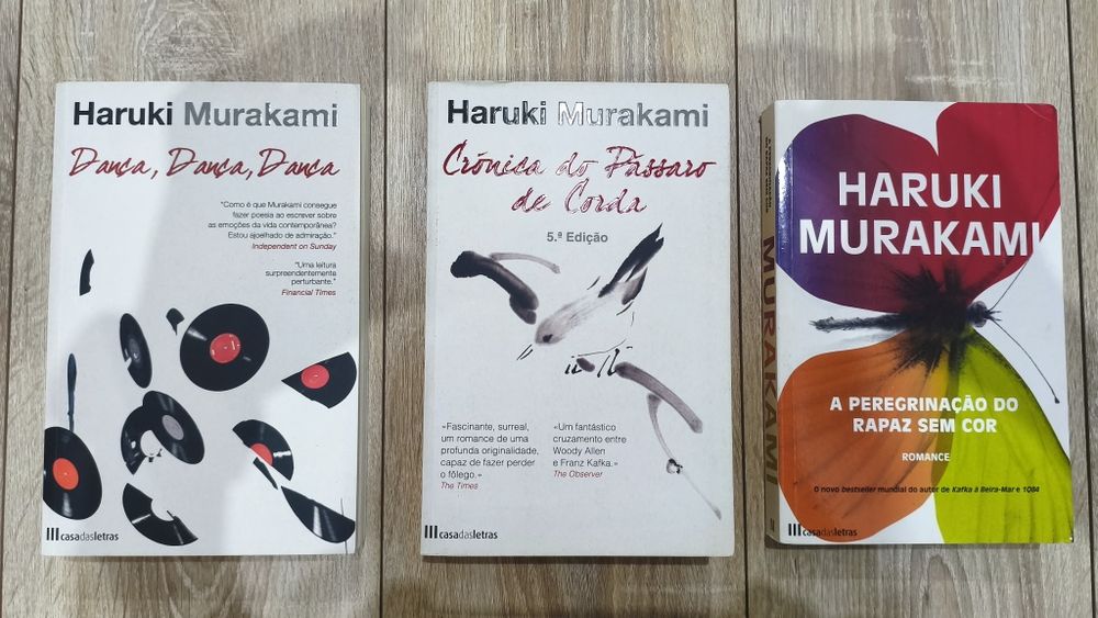 Livros de Haruki Murakami