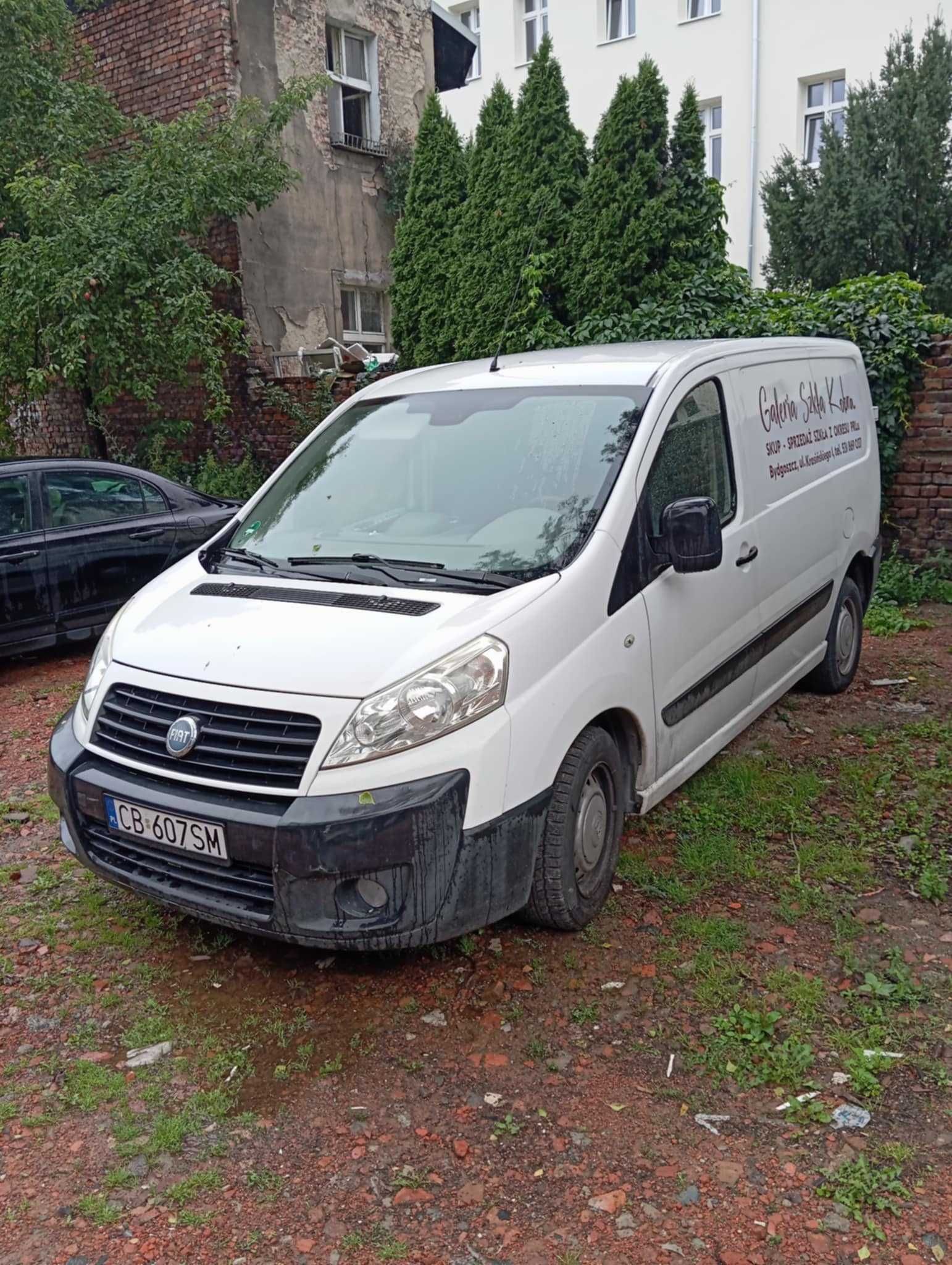 Fiat Scudo 1.6 HDI  mały przebieg