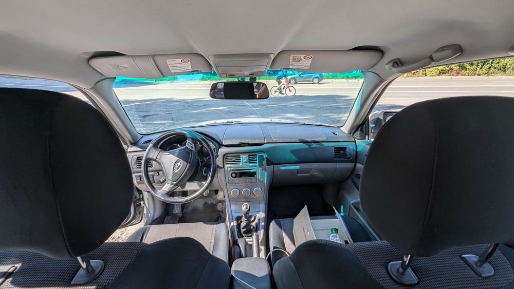 Subaru Forster 2.0 Ben/Gas 2006