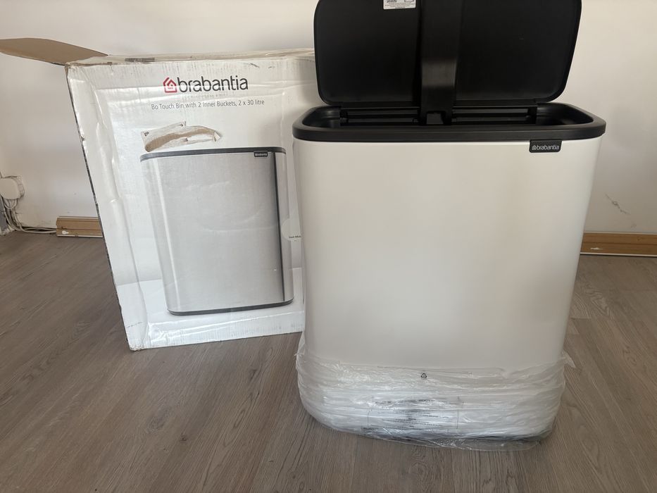 Kosz Brabantia Bo Touch Bin 2x30L