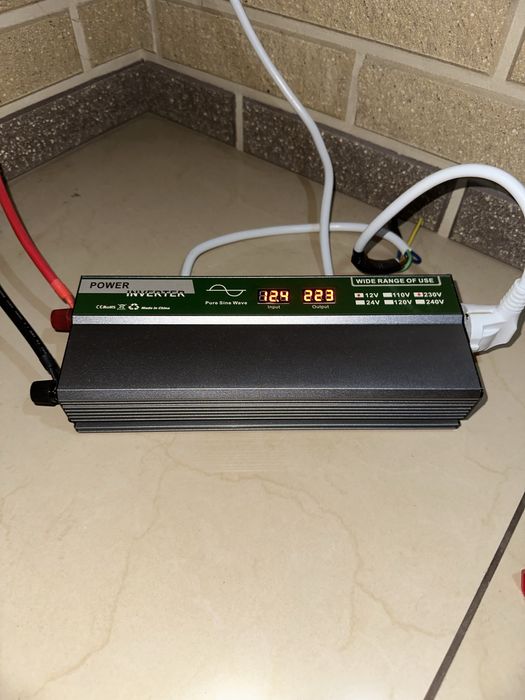 Автомобильный инвертор Demuda DMD PSW - 800W