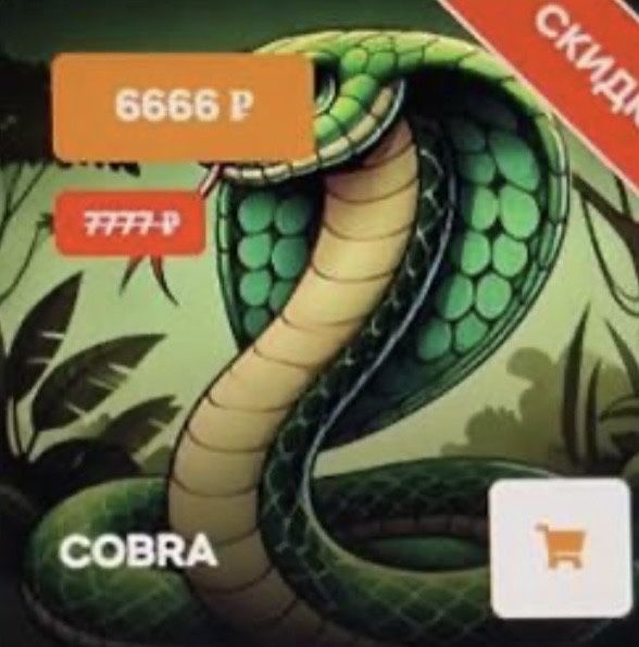 Кіт Cobra ReallyWorld