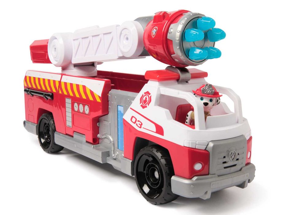 Великий пожежний автомобіль Щенячий патруль зі Світлом та Звуком