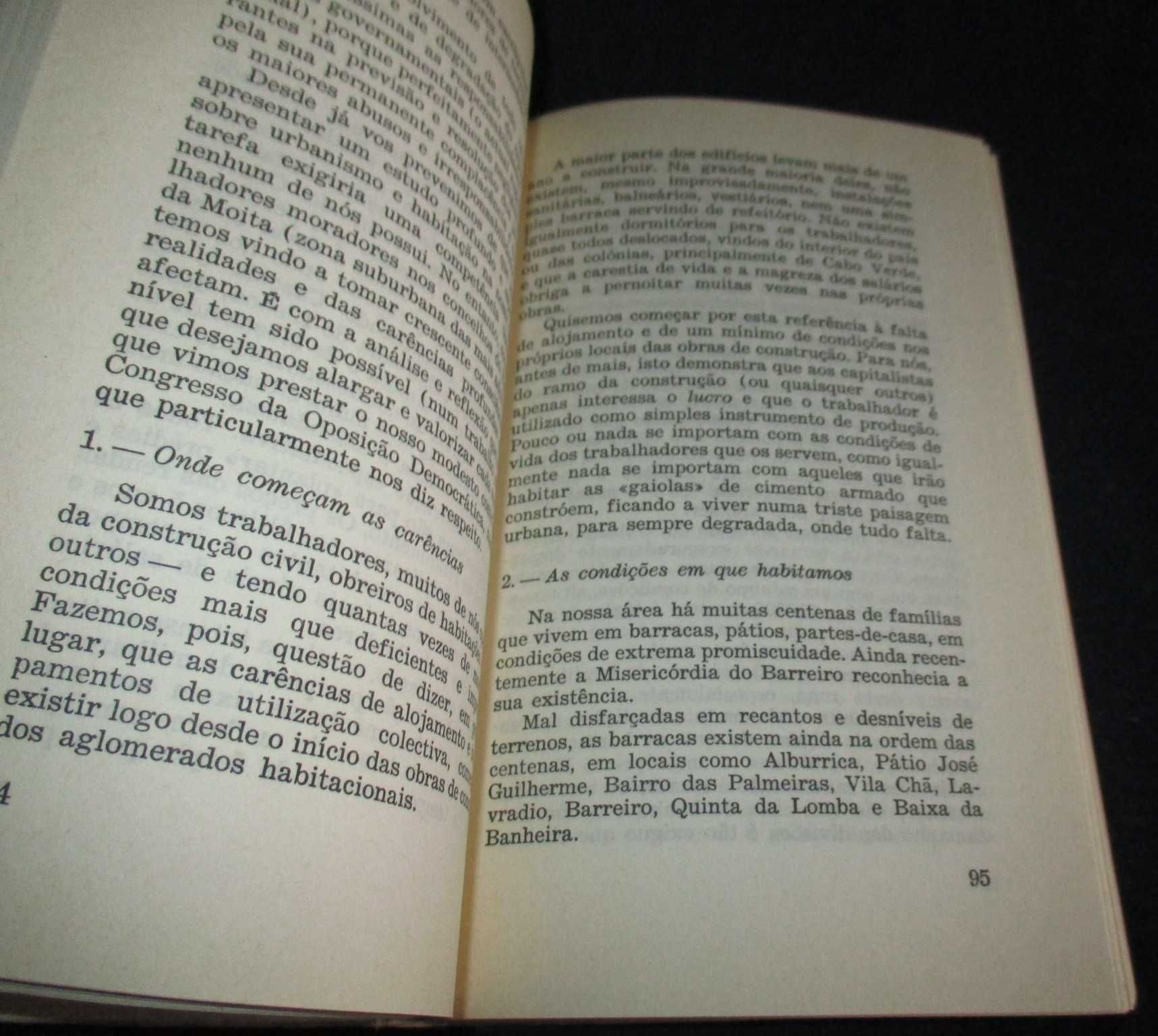 Livro Teses do Movimento Democrático do Distrito de Setúbal