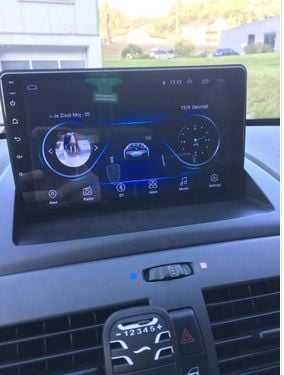 Radio Android 12 BMW X3 E83 04-12 GPS wifi PROM