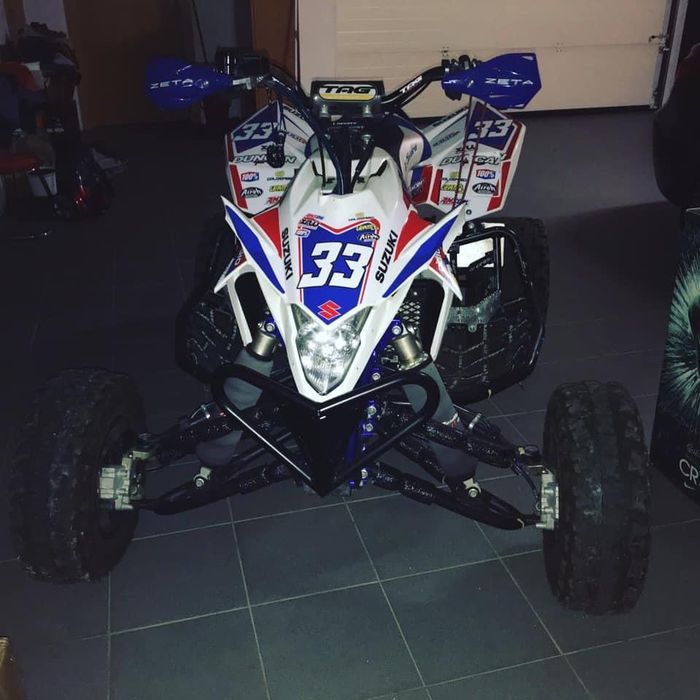 Suzuki LTR-450R ( vendo ou troco)
