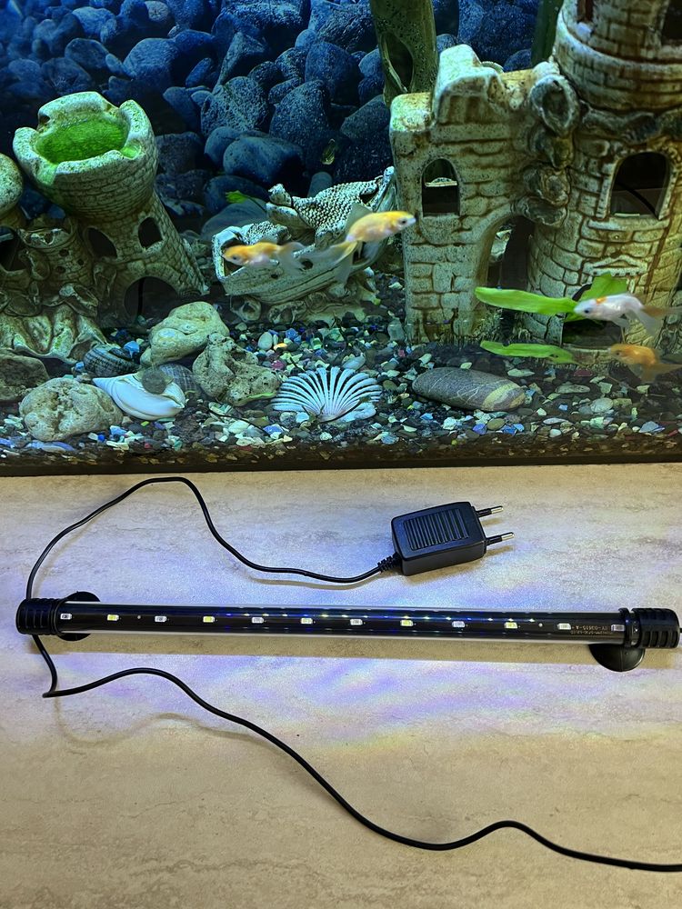 Лампа в аквариум 37 см