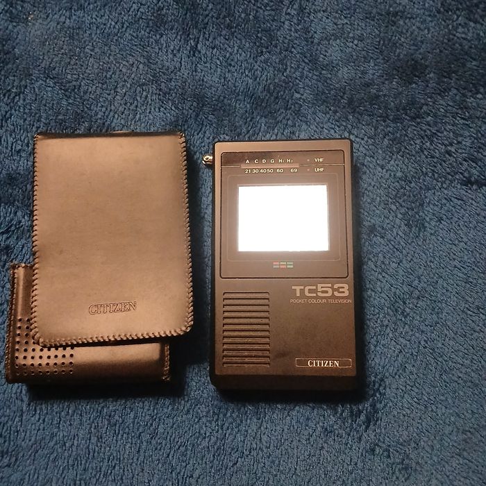 кольоровий телевізор Citizen TC53.