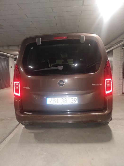 OPEL COMBO Life 1.5 diesel 102 KM