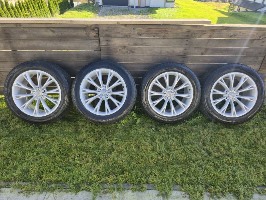 Felgi R19 5 112 z oponamy