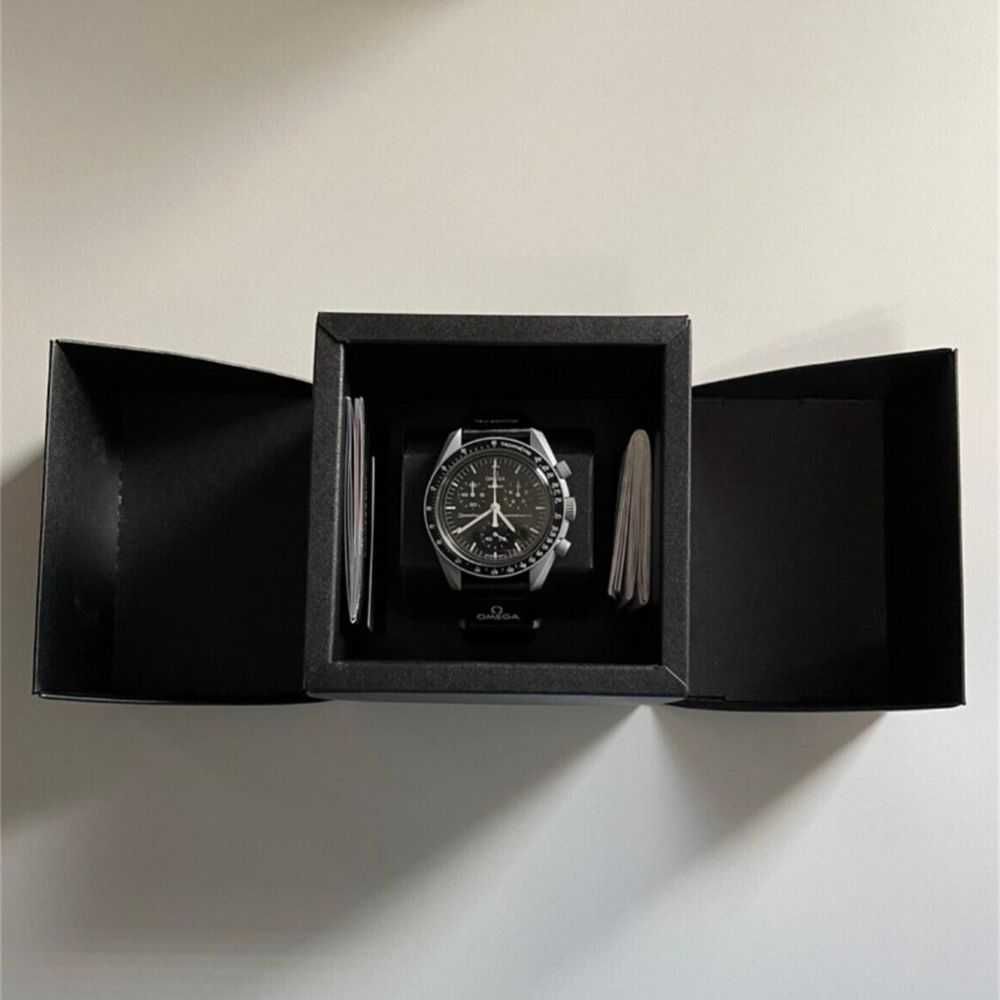 Omega x Swatch Mission to Moon SO33M100 - Premiera Online