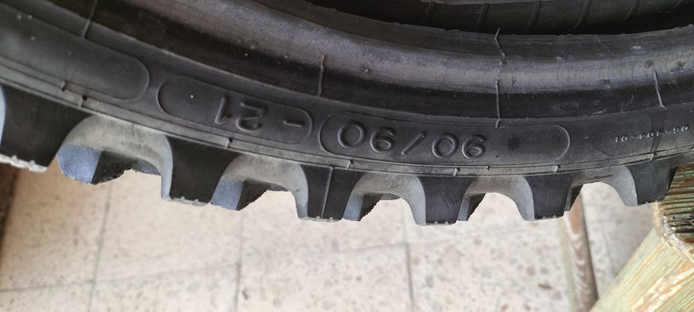 Pneu Michelin cross competition S12 XC 90/90-21