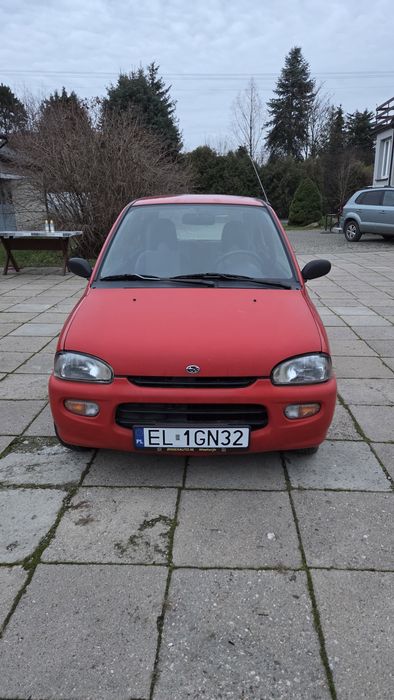 Subaru Vivio 0,65 ładny stan