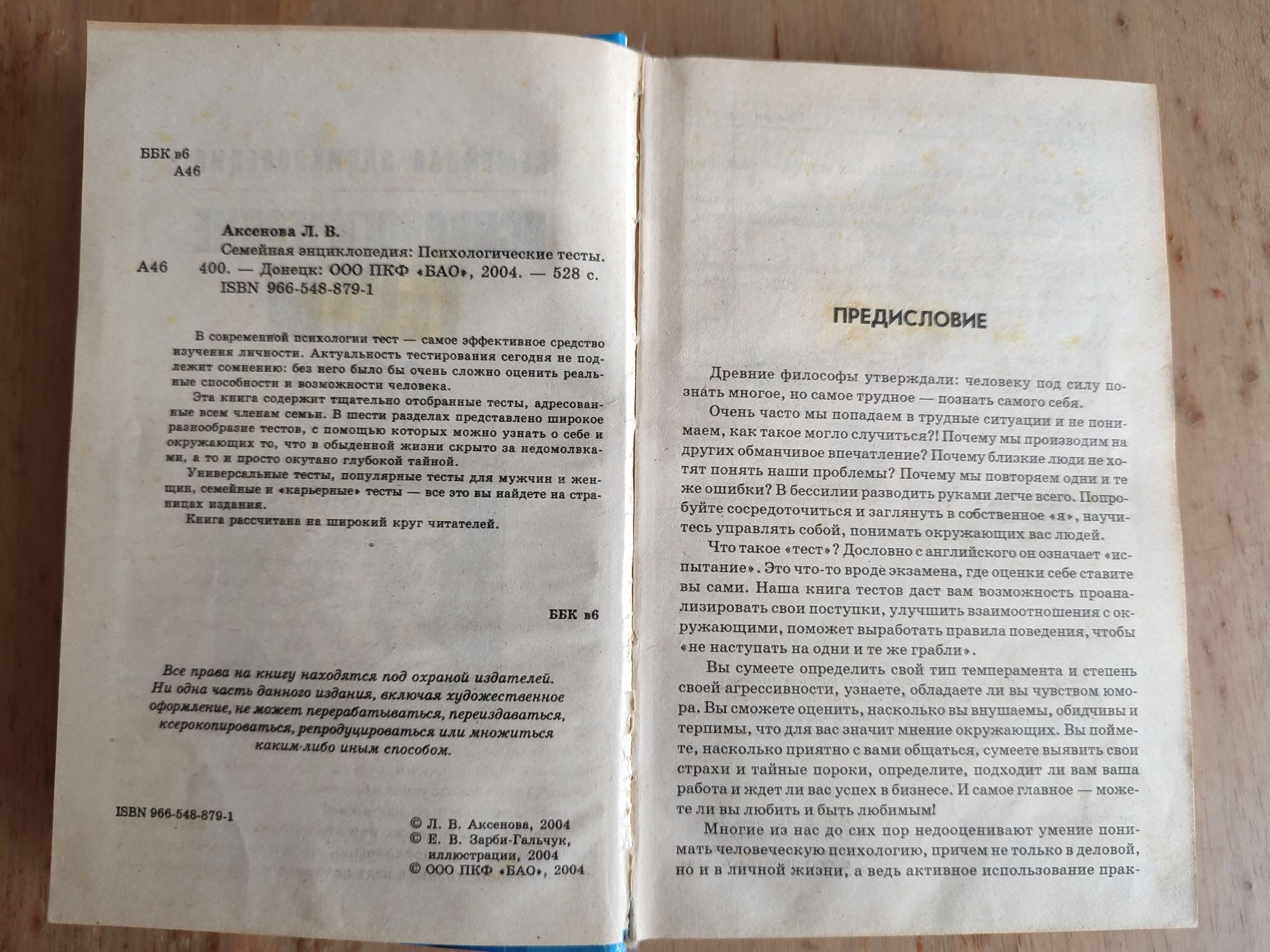 Психологічні тести