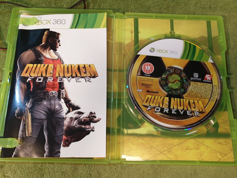 XBOX 360 zestaw 6 gier na konsolę vintage.