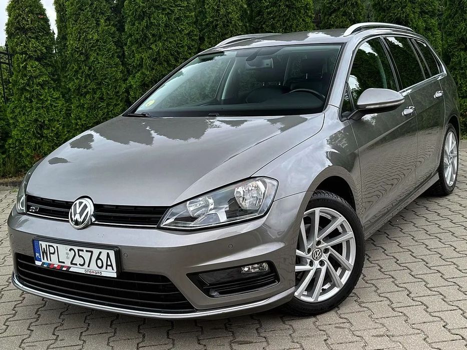 Volkswagen Golf Golf 1.6 TDI R-Line Skóra Kamera Nawigacja 17″ Zarejestrowany